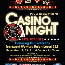 Save the Date: Bets for Vets!