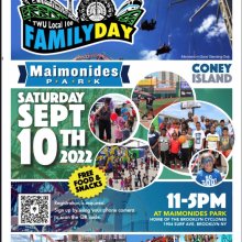 TWU Local 100 Family Day