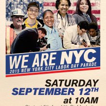 Join 252 at the 2015 New York City Labor Day Parade/Emergency Support for Local 225