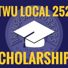 TWU Local 252 Scholarships