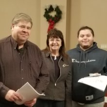 New Union Members from Suffolk being Sworn In January 2017
