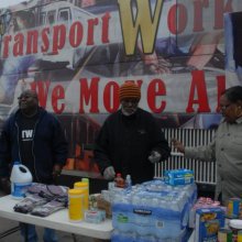 TWU Helps Hurricane Sandy Victims