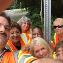 Working Women&#039;s Committee Highway Cleaning - August 12, 2017