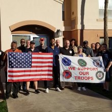 1st Quarter TWU International Veterans Committee Meeting - Phoenix