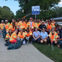 Working Women&#039;s Conference: Highway Cleanup