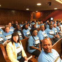 TWU Local 252 Joins TWU Local 208 To Fight Driverless Buses