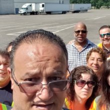 TWU Local 252 Executive Board - Highway Cleanup