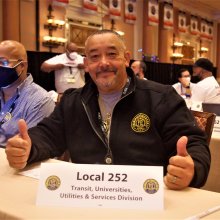 26th Constitutional Convention - Steve Melendez, Executive Board