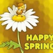 Spring arrives on March 20th