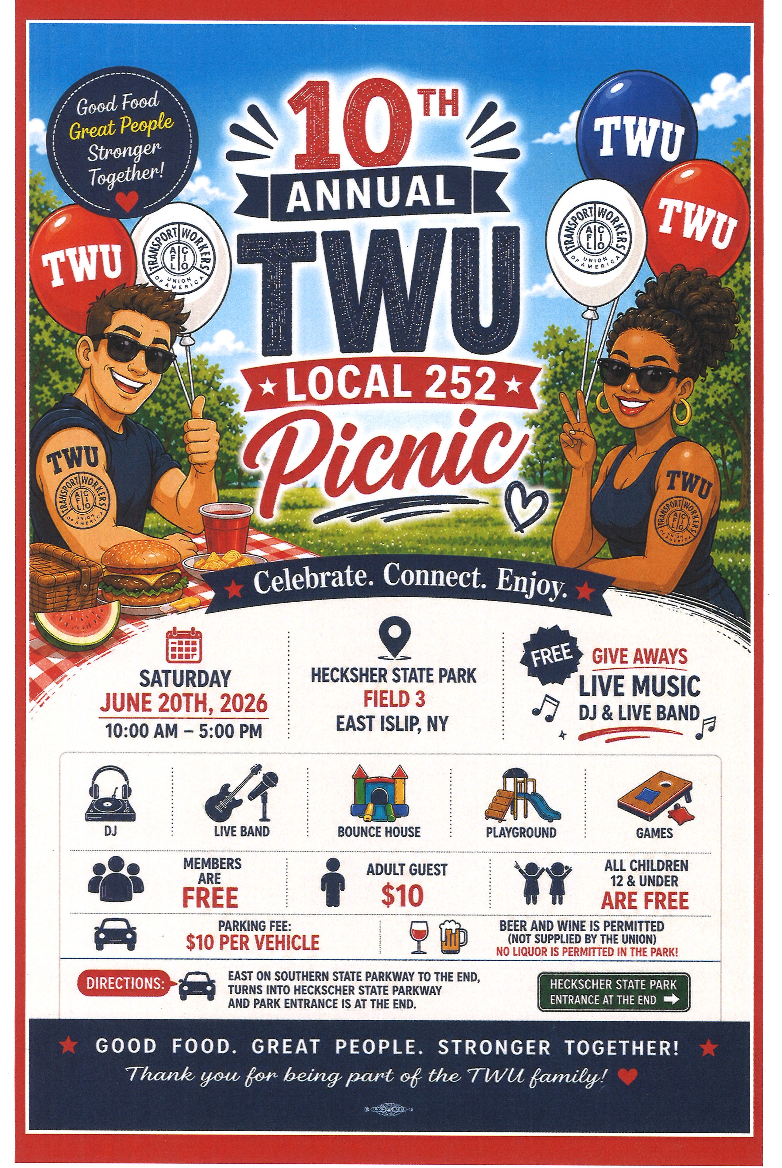 10th annual picnic