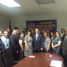 Local 252 has a new President and Executive Board