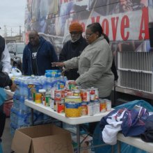 TWU Helps Hurricane Sandy Victims