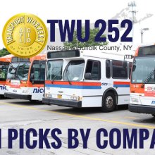 252 Run Picks by Company