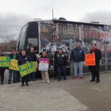 252 Organizing East End Bus