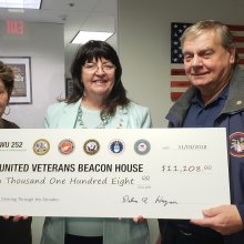 TWU Local 252 with United Veterans Beacon House