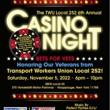 BETS FOR VETS NOVEMBER 5TH 2022