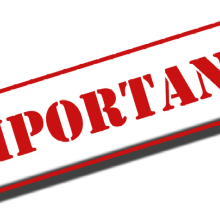 Important Notice For Transdev! 