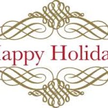 Happy Holidays