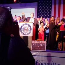Congratulations Congressman Lee Zeldin!
