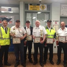 2018 Safety Award winners