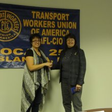 Congrats to Jessica Larsen-Abate our new Executive Board Member!