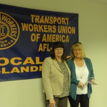 Congrats to Karen Aguiar our new Vice President for Suffolk Bus &amp; Transportation!