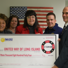 TWU Local 252 and United Way of Long Island