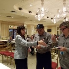 New Union Members being Sworn In November 2016