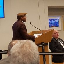 MTA Hearing - Gary Johnson, cleaner assaulted on the job
