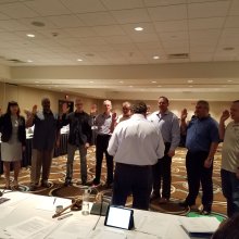 Debra Hagan Sworn in to IEC/IEB Executive Council 