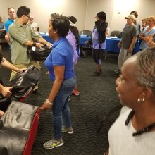 Working Women&#039;s Conference - Self Defense Demonstration