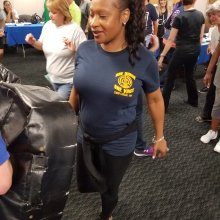 Working Women&#039;s Conference - Self Defense Demonstration