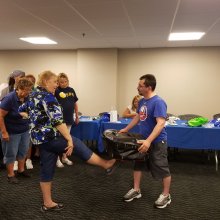 Working Women&#039;s Conference - Self Defense Demonstration