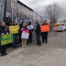 252 Organizing East End Bus