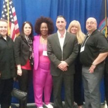 Lobbying at the Capital Building 