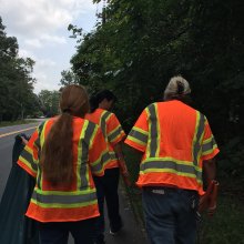 Working Women&#039;s Committee Highway Cleaning - September 16, 2017
