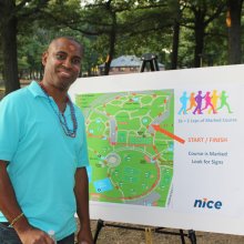 Partnering with TWU Local 252, Transdev and United Way with a 5k race at Eisenhower Park