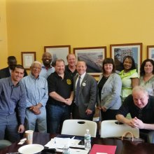 NY/NJ State Conference Meeting with candidate Josh Gottheimer CD-5 NJ