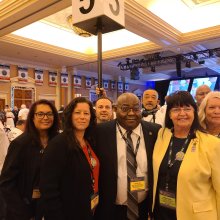 26th Constitutional Convention - TWU Local 252 with Curtis Tate