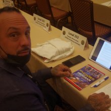 26th Constitutional Convention - Dan Busa, Transdev Maintenance Vice President