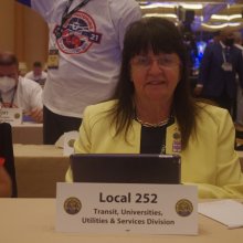 26th Constitutional Convention - Debra Hagan, President