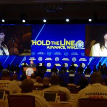 26th Constitutional Convention - President Debra Hagan