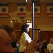26th Constitutional Convention - President Debra Hagan