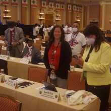 26th Constitutional Convention - Denise Fleming, First Student Vice President