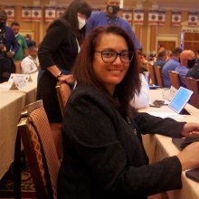 26th Constitutional Convention - Jessica Larsen-Abate, Recording Secretary