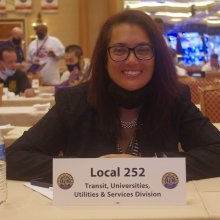 26th Constitutional Convention - Jessica Larsen-Abate, Recording Secretary