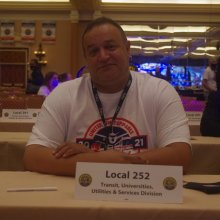 26th Constitutional Convention - John Olivera, Suffolk Transit/Maintenance/ADA Vice President