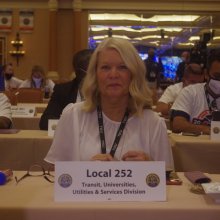 26th Constitutional Convention - Karen Aguiar, Suffolk Large Bus/VAN/DA Vice President