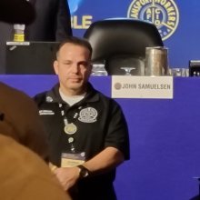 26th Constitutional Convention - Luis Mercado Local 252 Veteran&#039;s Committee Representative