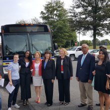 Stony Brook Press Conference on Suffolk County Cuts 